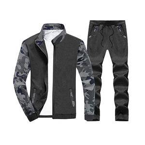 Vente flash Ensemble de survêtement d'équipe en gros, survêtement de sport pour homme, coupe ajustée, jogging de haute qualité - Product Image 3
