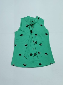 Hauts tricotés wonens t-shirt tricoté 100% coton dames personnalisé imprimé 100% coton doux t-shirt oem fabriqué en inde - Product Image 5