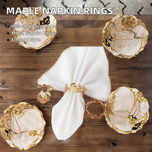 Elegante Anillo de Mesa de Metal para Recepciones de Boda, Cenas, Fiestas en Casa y Presentaciones de Mesa en Eventos Festivos a Precio de Mayoreo - Product Image 6