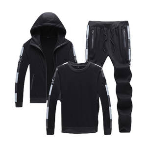 Chándal de hombre fabricante pakistaní 100% algodón color sólido con capucha conjuntos de Jogger para invierno nuevo último diseño - Product Image 1