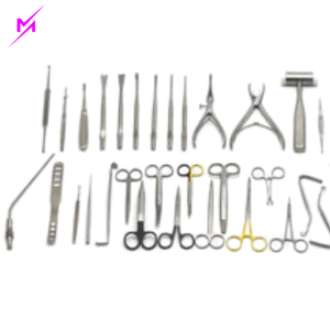 Juego de Instrumentos de Rinoplastia, 45 Piezas, Acero Inoxidable, Herramientas Quirúrgicas Manuales, Reutilizables, Ecológicas, Fabricadas por Medzora Surgical - Product Image 3