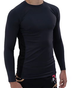 Camiseta de Protección Solar para Adultos, Spandex/Poliéster, Manga Larga, Secado Rápido, Ligera, Protección UV UPF 50, para Natación, Surf y Deportes al Aire Libre - Product Image 2
