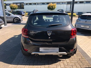 2021 <span class=keywords><strong>Dacia</strong></span> Sandero Stepway Comfort Tce 100 ECO-G Hatchback R18 pneumatici cambio automatico in pelle sedili scuro Robeta mano sinistra - Product Image 2