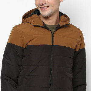Vente en gros de vestes stylées à couleur bloquée pour hommes vestes de couleur unie pour hommes vestes pour adultes vêtements d'hiver - Product Image 5