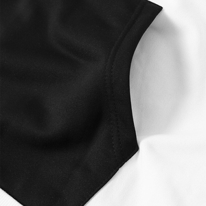 Sudadera con Capucha para Hombre, 100% Algodón, Negra y Blanca, Corte Regular, Estilo Oversize, para Invierno - Product Image 2