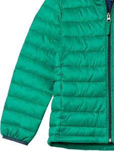 Veste décontractée pour homme en polyester 100% personnalisée en gros, légère, à capuche, fermeture éclair intégrale, coupe régulière - Product Image 3