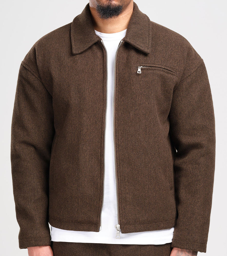 สีน้ำตาล