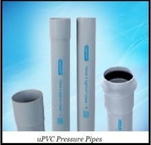 Tuyau de pression PVCU pour les projets d'infrastructure hydraulique de construction Couleur bleue et grise disponible en longueurs et diamètres personnalisés - Product Image 2