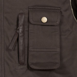 2025 Customized High Quality Embroidery Motorbike <b>Leather</b> <b>Vest</b> <b>Biker</b> <b>Leather</b> <b>Vests</b> Fashion Wear Men Stylish <b>Leather</b> <b>Biker</b> <b>Vest</b> - Product Image 4