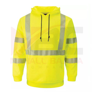 Chemise de sécurité de construction Hoodies Sécurité réfléchissante à manches longues. - Product Image 3