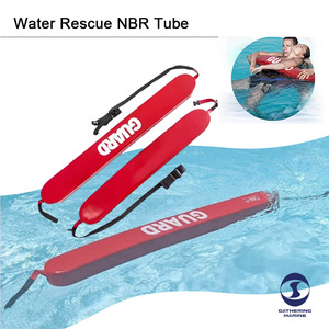 Perangkat penyelamatan darurat NBR bahan tabung mengambang merah dengan 75N/140N apung - Product Image 5