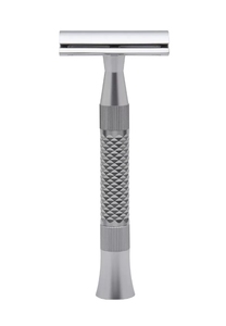 Rasoir de sécurité à double tranchant pour hommes avec lame en acier inoxydable Pearl Grooming for Grooms - Product Image 2