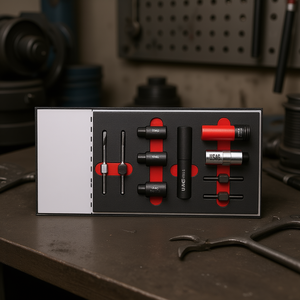 Usag 10-Piece <b>Impact</b> <b>Socket</b> Set - Product Image 3