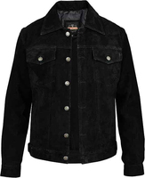 Veste en jean ample vintage pour hommes avec un design de mode surdimensionné adapté à l'automne et au printemps vêtements décontractés veste en jean élégante