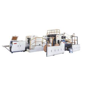 Sac de papier entièrement automatique à fond carré à prix raisonnable faisant la machine disponible à bas quantité minimale de commande - Product Image 1