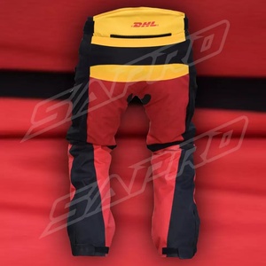Pantalon de moto en textile de protection, conçu pour les trajets quotidiens, avec protection des genoux de niveau CE 1. - Product Image 5