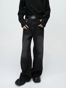 Pantalones Extra Grandes Impermeables de Felpa de Algodón Suave para Hombre, Cintura Elástica, Transpirables, Cómodos, Costuras Suaves, para Todo el Día - Product Image 4