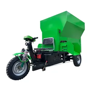 Electric Scattering Truck For Cattle And Sheep Feeding Truck For Livestock Farms