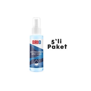 Spray Koku <b>Ocean</b> 170 Ml 5-Pack Plastic <b>Bottles</b> - Product Image 1