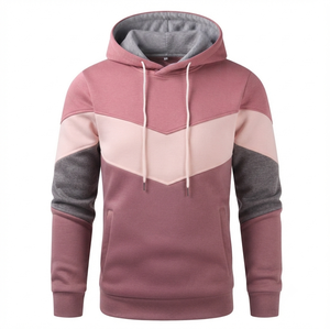 Printed Technics Men's <b>Hoodies</b> Latest Fashion Autumn Breathable 100% Cotton <b>Oversized</b> Fit Eco-Friendly Hooded Collar Solid Color - Product Image 5