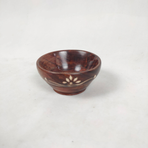 Ensemble de bols mélangeurs en céramique de conception moderne européenne, taille personnalisée, finition artisanale en bois de manguier poli, bols écologiques pour salades et fruits - Product Image 1