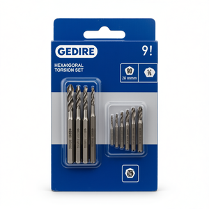 Gedore 90 mm Hexagonal Torsion <b>Bit</b> Set Premium <b>Drill</b> <b>Bits</b> - Product Image 3