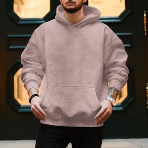 Sudadera con capucha lavada con ácido personalizada de estilo urbano de rizo francés pesado de alta calidad a precio de fábrica al por mayor - Product Image 4