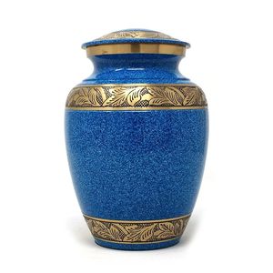 Urnes funéraires en laiton de qualité exceptionnelle les plus vendues pour les acheteurs en gros - Product Image 2