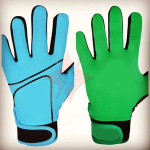 Gants de gardien de but de football FLASH GEAR avec logo personnalisé, doigts complets, à enfiler, imperméables, extensibles, antidérapants, en polyester - Product Image 2