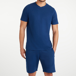 Vente chaude Nouveau Design Hommes Shorts Ensemble Concevez Votre Propre Style Personnalisé Hommes Deux Pièces Ensembles D'été À Vendre - Product Image 1
