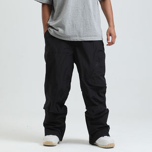 Pantalones de nieve de fabricación de alta calidad 2025, rompevientos holgado, ropa de esquí impermeable para mujer, pantalones de nieve de esquí Hip Hop - Product Image 2