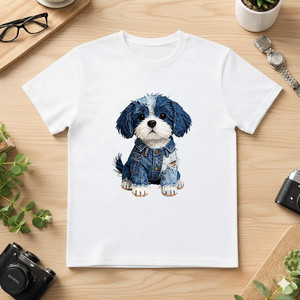 T-Shirt Unisex Casual 100% Cotone 210GSM Taglia XXL Compressa e Stampata DTG Disponibile con Stampa Serigrafica - Product Image 1