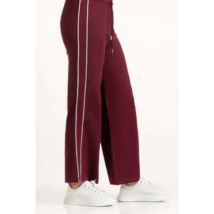 Pantalon décontracté taille mi-haute à jambes larges WM-TRC-SS25-405 – Respirant et coupe régulière - Product Image 1