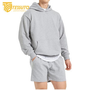 Sweatshirts à capuche modernes et personnalisés pour hommes, molleton brodé en 3D, 100% coton, logo personnalisé de grande taille, fabricant professionnel - Product Image 6