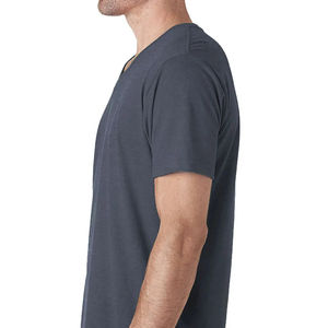 T-shirt en molleton pour homme imprimé personnalisé de qualité supérieure, 100% coton, de haute qualité, écologique, col rond, vente en gros - Product Image 2