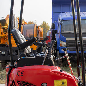 Miniexcavadora de Orugas de Primera Categoría, Tamaño Compacto, Trabajos de Demolición y Renovación en Interiores, Bajo Nivel de Ruido, Motor de Alta Eficiencia, Bomba, Caja de Cambios - Product Image 6