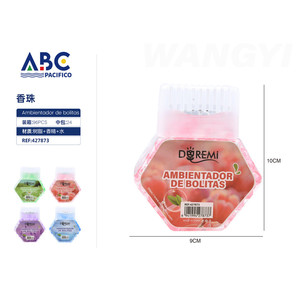 Eco-friendly 10*9cm in polvere solida deodorante palle per uso multiplo di auto e camera da letto a casa - Product Image 1