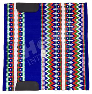 Top vente Premium qualité cuir personnalisé conception nouvelle-zélande laine cheval selle couverture prix optimal pour l'équitation - Product Image 2