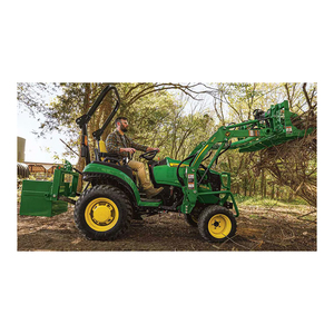 เครื่องจักรกลการเกษตรคุณภาพสูง John Deere 2025R ทรงพลัง จำหน่ายจำนวนมาก ราคาถูก - Product Image 2