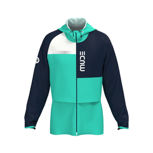 Chaqueta Técnica para Exteriores Tempo Briks Azul Impermeable - Product Image 3