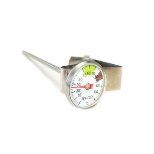 AEK-Tech เครื่องวัดอุณหภูมินมบาริสต้าสแตนเลส-เครื่องมือวัดอุณหภูมิ - Product Image 2