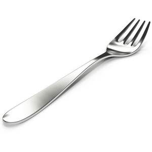 Tenedores de Acero Inoxidable en Oferta, Cubiertos de Metal Plateado para Frutas, Vajilla para el Hogar y Restaurantes, Producción Artesanal de Cucharas de Té - Product Image 1