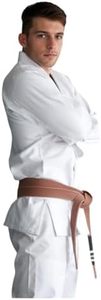 Jiu Jitsu brésilien bleu personnalisé gi pour hommes vêtements d'arts martiaux professionnels avec fonction extensible Kimono intérieur à sublimation - Product Image 4