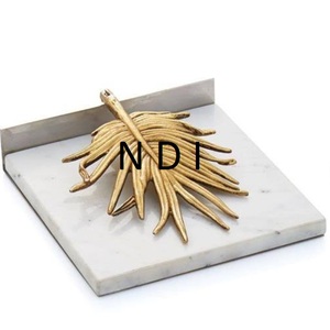 Conception personnalisée porte-mouchoirs en métal vaisselle vaisselle décoration bureau porte-papier de soie - Product Image 4