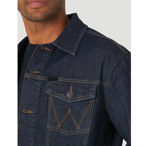 Veste en jean à manches longues de haute qualité pour hommes avec doublure d'hiver respirante Veste d'extérieur - Product Image 4