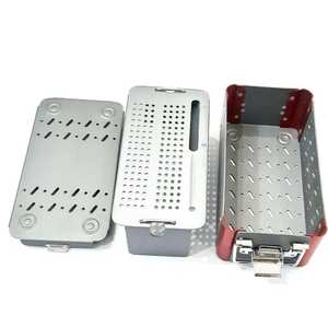 Boîte vide orthopédique pour vis corticales de 35 mm, en aluminium, qualité supérieure, organisateur de rangement pour instruments chirurgicaux, certifié CE - Product Image 1