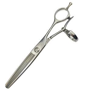 Tijeras de Peluquería Profesionales Directas de Fábrica, Hojas Rectas de Acero Inoxidable de 5-7 Pulgadas con Características de Seguridad para Peluqueros y Barberos - Product Image 3