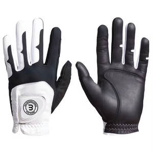 ถุงมือกอล์ฟดีไซน์ใหม่ คุณภาพสูง สำหรับผู้ชาย ออกแบบมาเพื่อความสบาย ระบายอากาศได้ดี เหมาะสำหรับการฝึกซ้อมและการแข่งขัน - Product Image 1