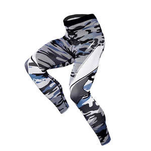 Nouveau Style Hommes Compression Ensemble Pas Cher Prix respirant Séchage Rapide confortable Gym Porter des vêtements de sport d'entraînement Yoga Ensemble à bas taux - Product Image 5