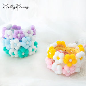 Kalung kucing kelas atas, aksesori hewan kecil kerah bel Perro untuk anjing dan kucing - Product Image 4